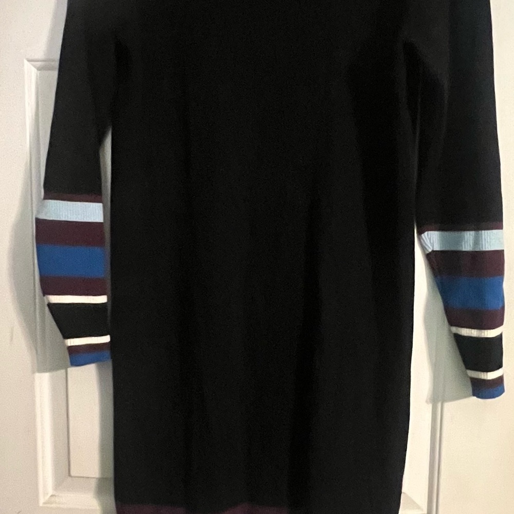 Anthropologie/Saturday Sunday Black Sweater Dress